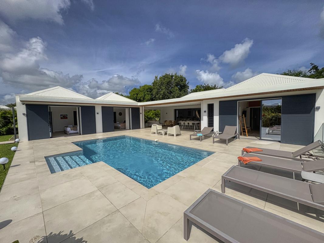 3.Location villa piscine Saint François Guadeloupe_vue d'ensemble